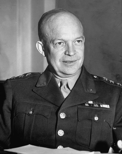 Dwight D. Eisenhower - World War II